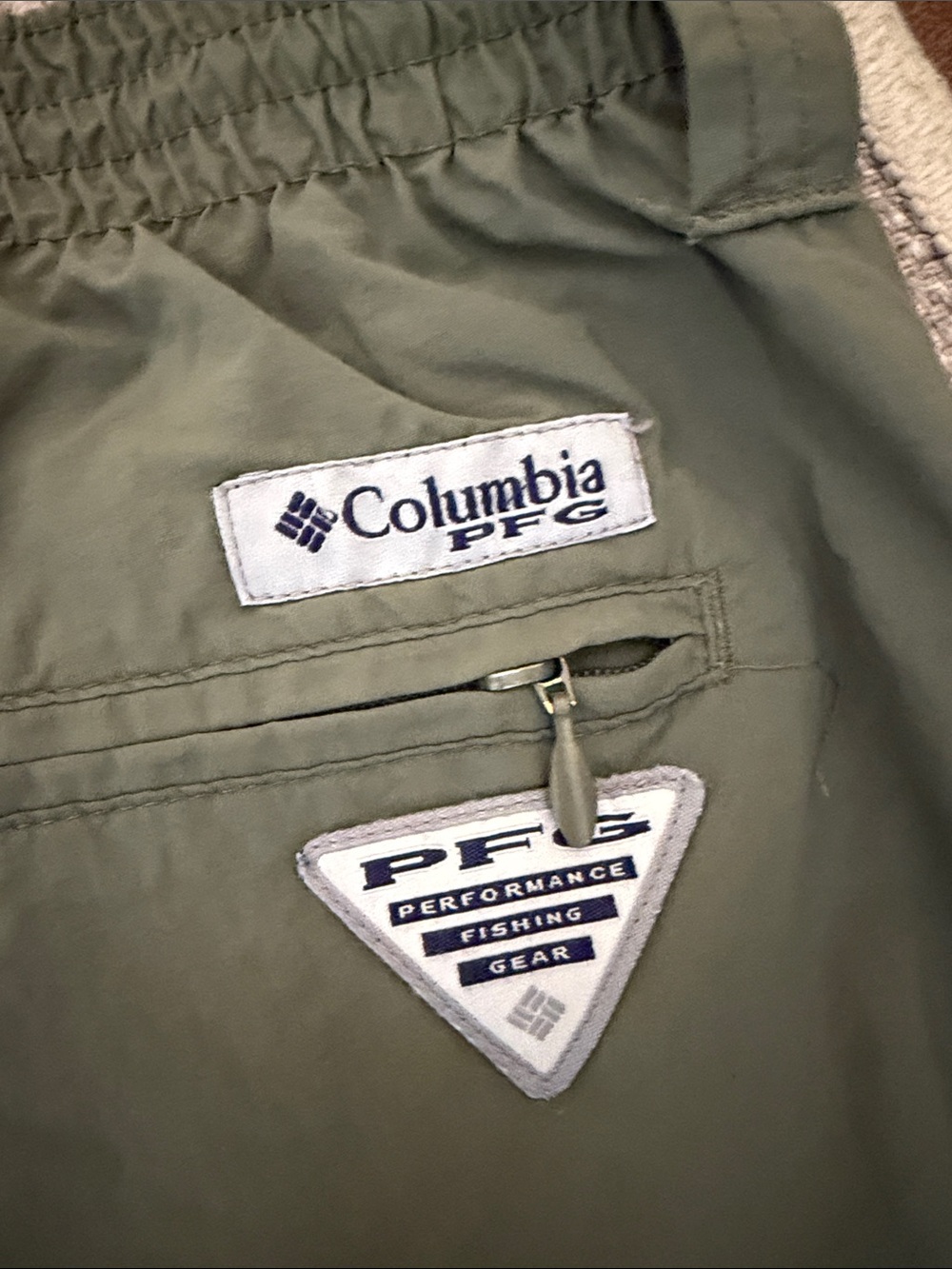 Columbia PFG Zip Off Pants XL/32L - Picture 6 of 6